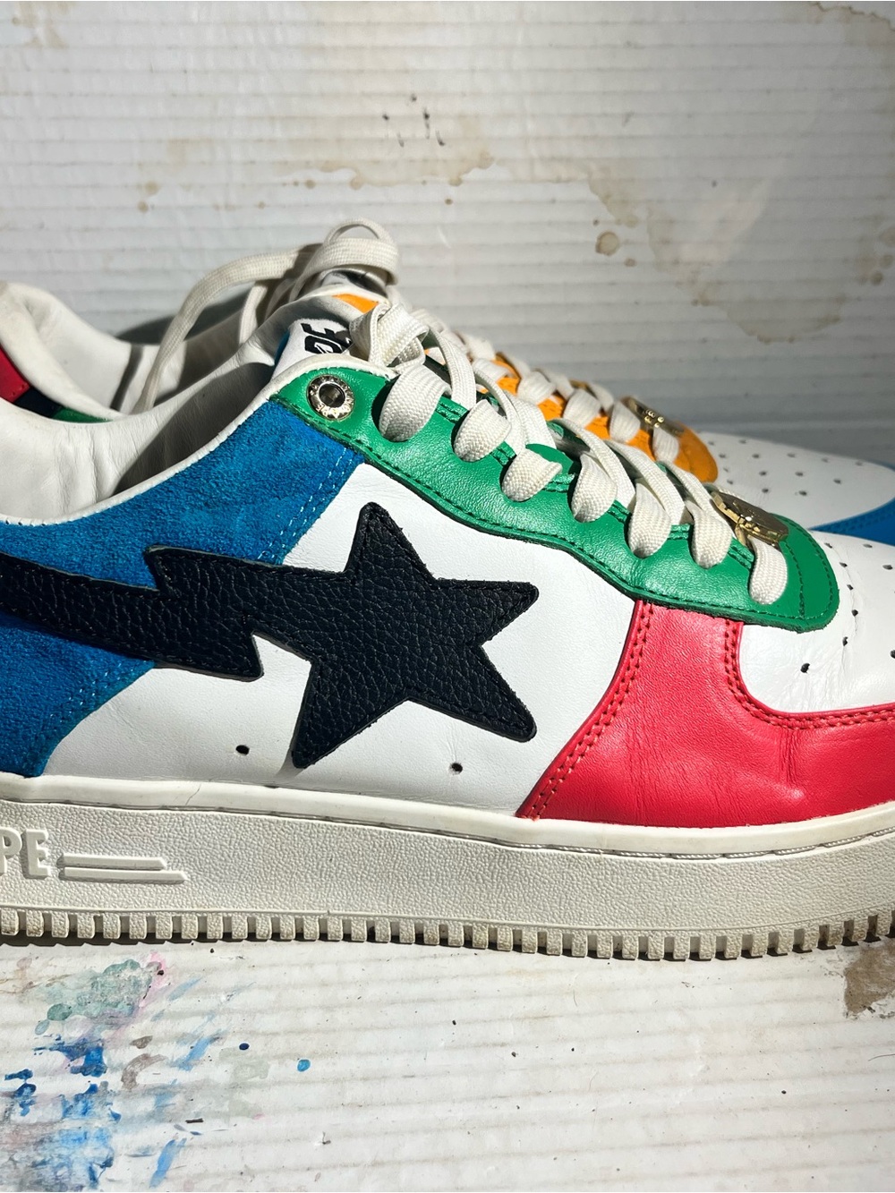 Bape Sta Low Tokyo